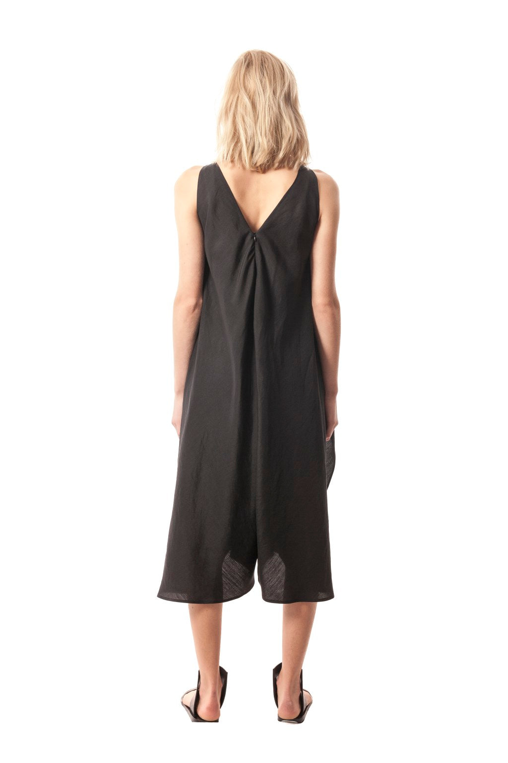 Incredible jumpsuit that will really take your breath away Silk/Linen