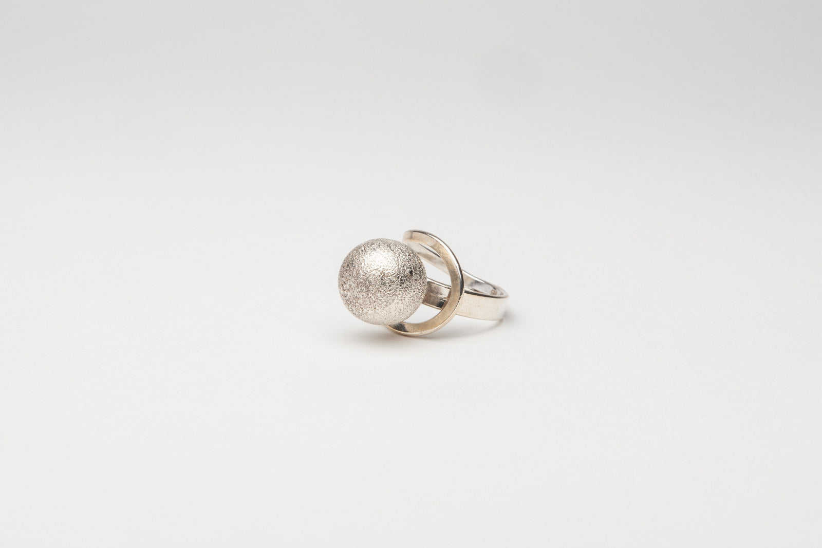 Adjustable Limited Edition Silver Ring