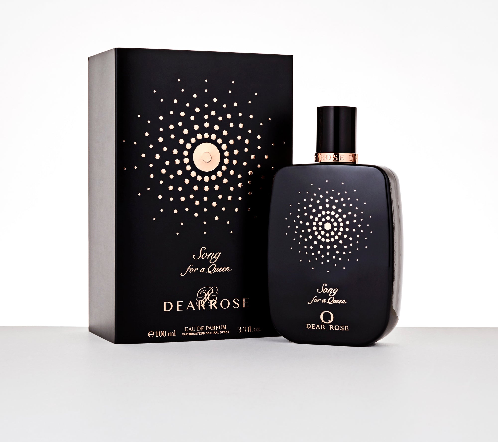 Dear Rose Perfume "Song For A Queen", France perfume