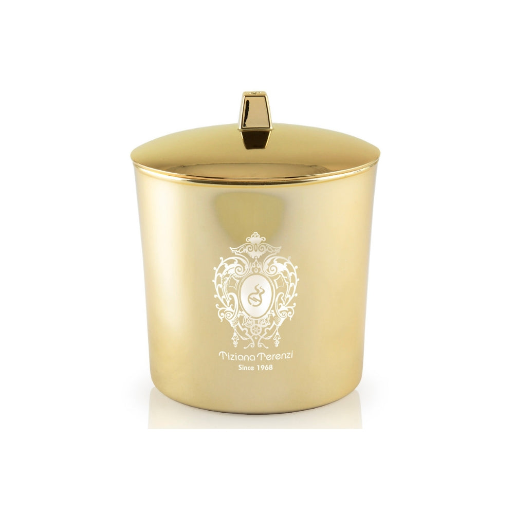 Tiziana Terenzi, 'Ursa' Candle, Gold Glass, 6 oz.