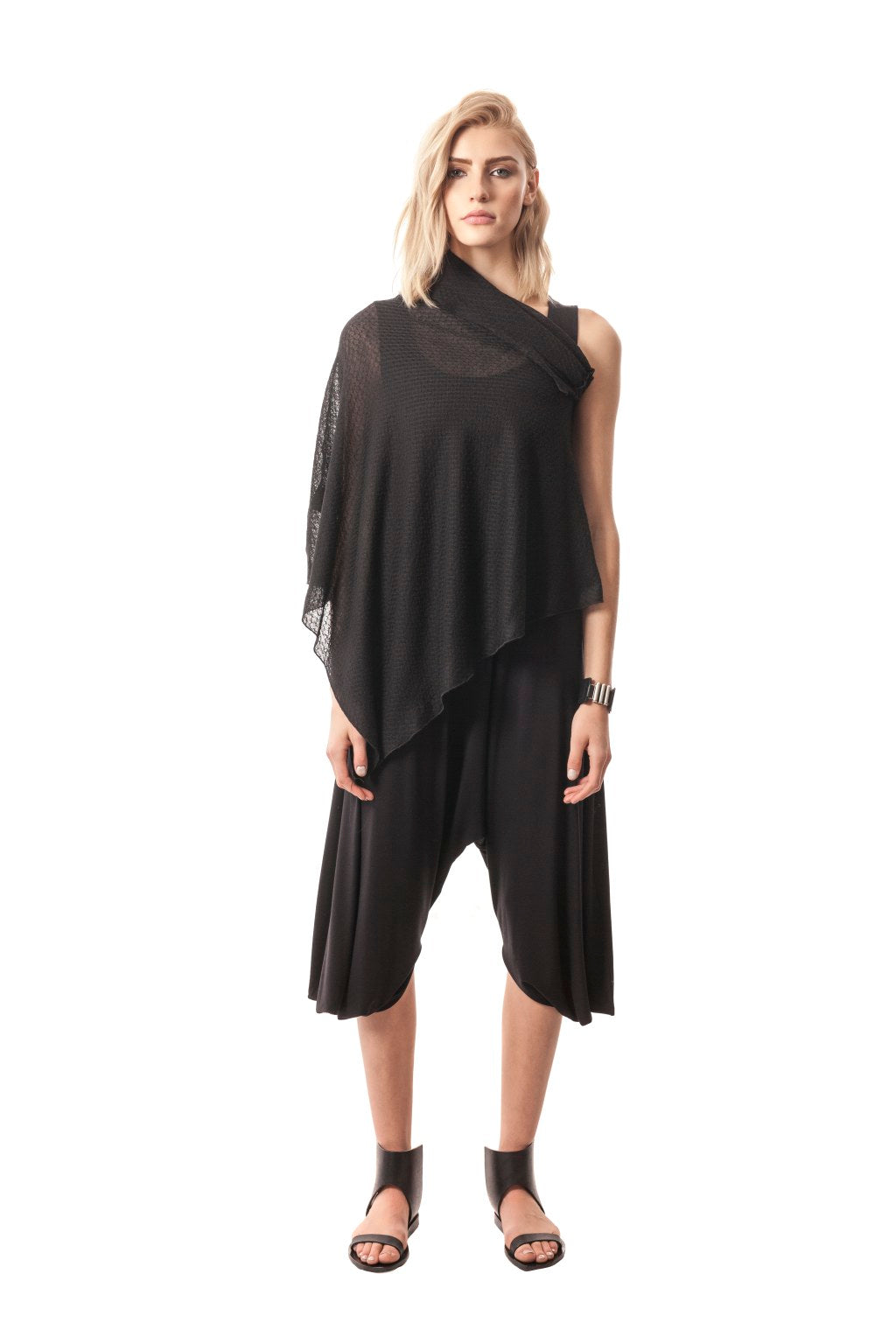 Cefalù Knit Convertible Poncho/Dress/Wrap