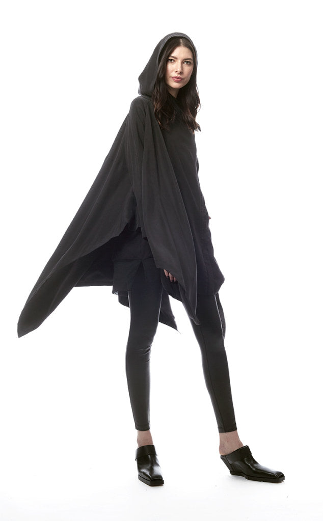 Posillipo Hooded Poncho/ Jacket