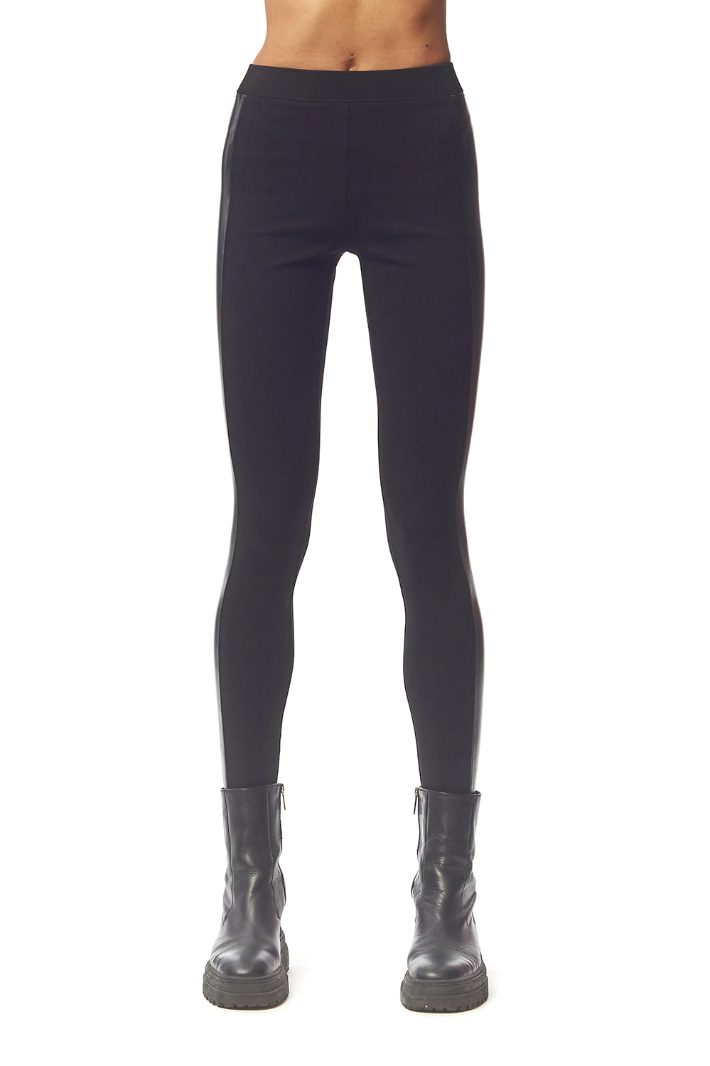 Luciana Basic Legging Black Luxe Merino