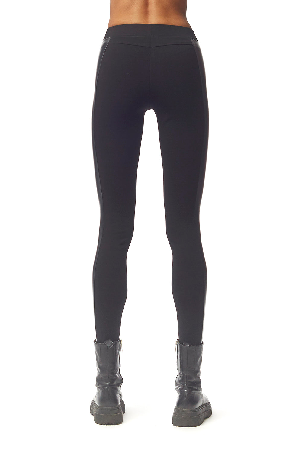 Luciana Basic Legging Black Luxe Merino