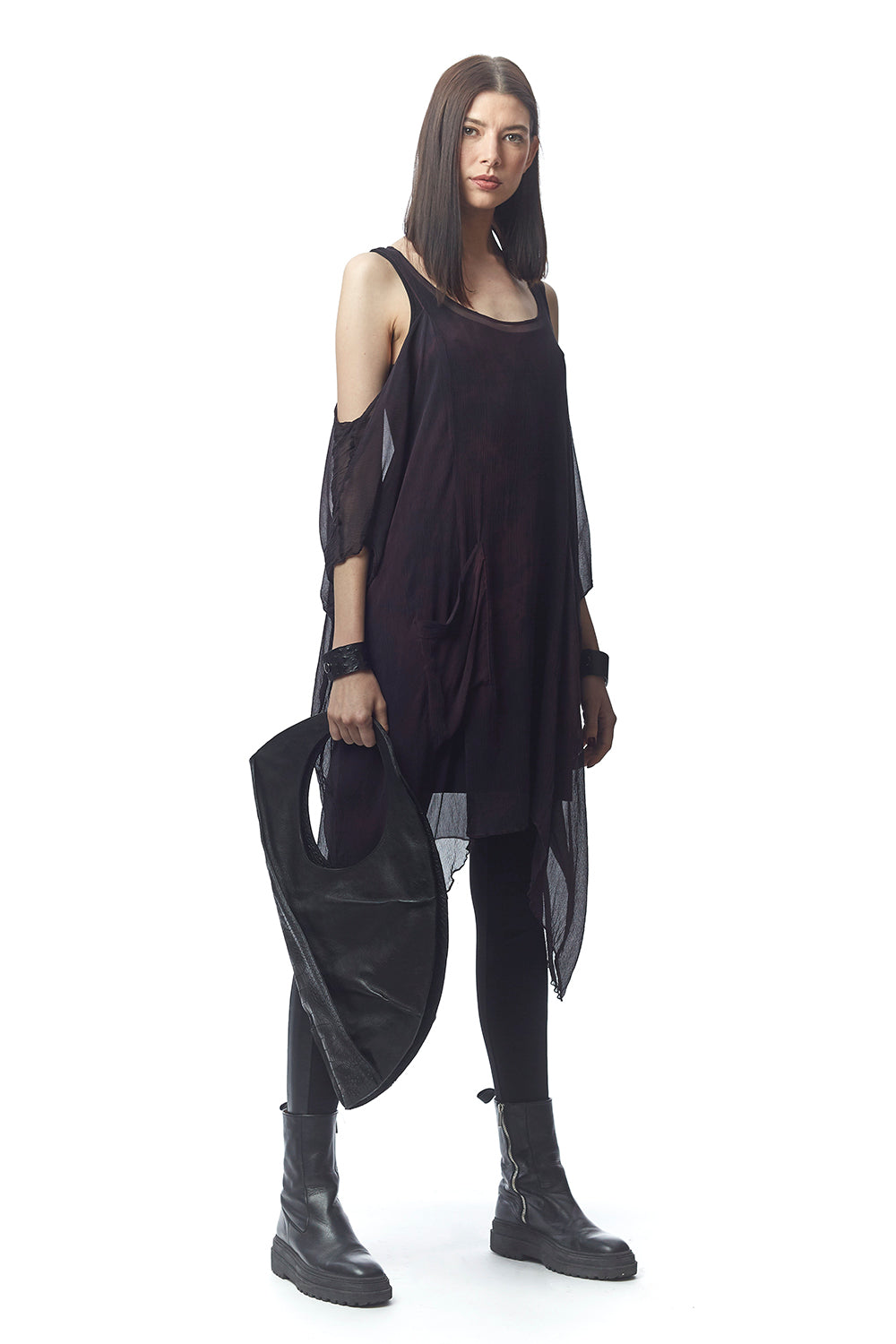 Body Armour Bag in Italian Leather