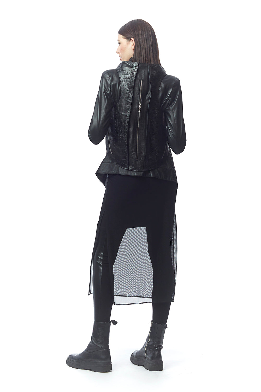 Body Armour Bag in Italian Leather