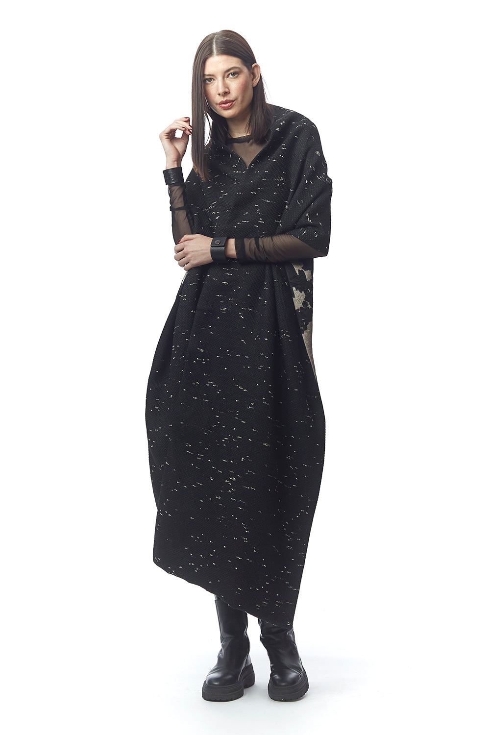 Savoia Double Layer Reversible Scarf/Shawl/Wrap