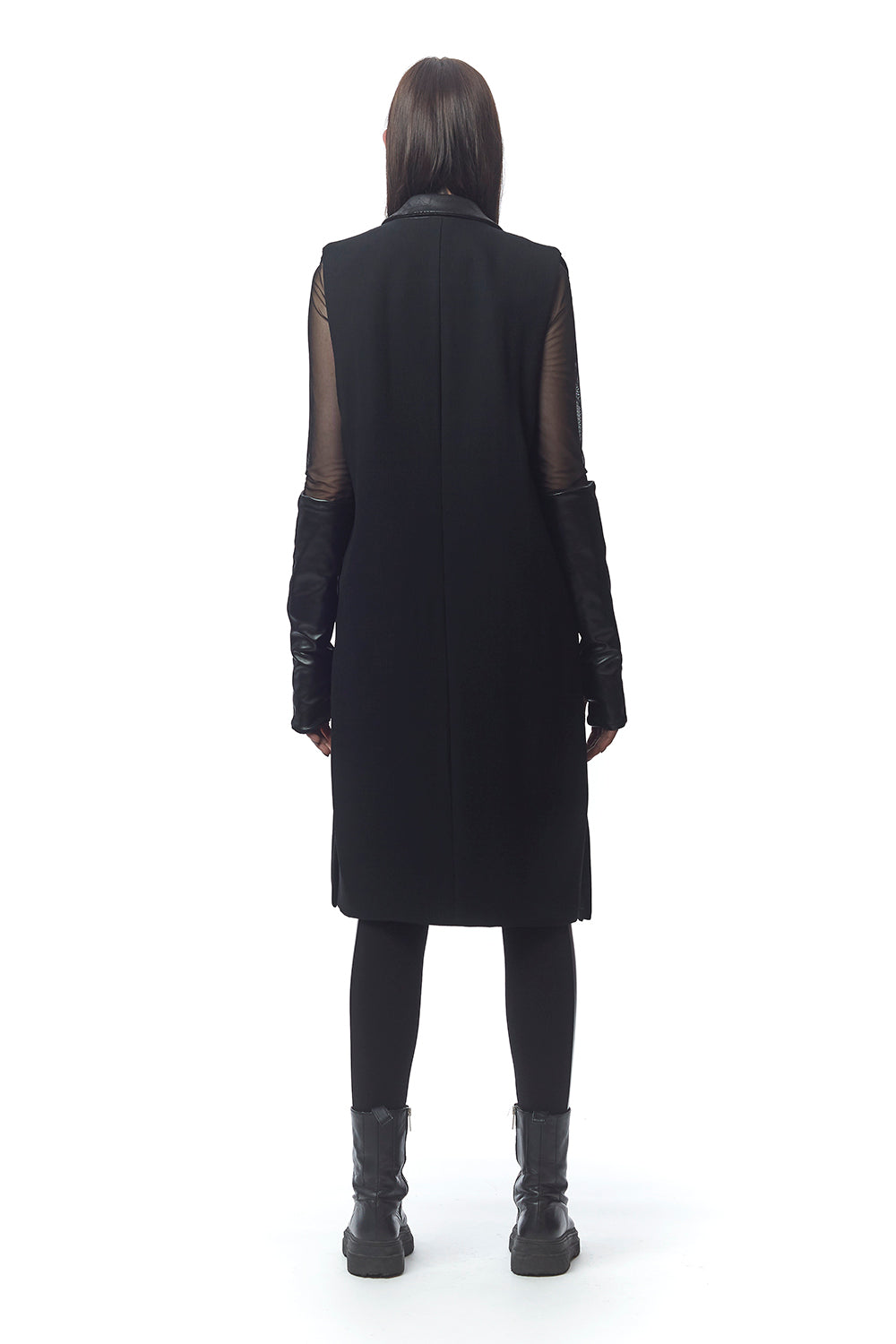 Lo Guarracino Wool + Mesh Vest