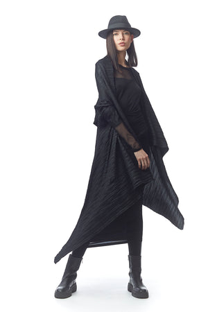 Palermo Pleated Convertible Jacket/Wrap