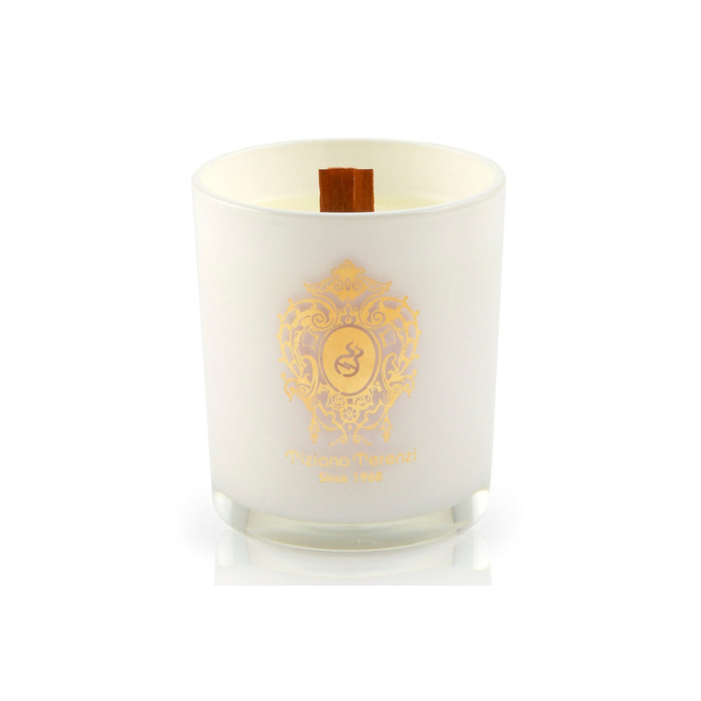 Tiziana Terenzi,  'White Fire' Candle, White Glass, 6 oz.