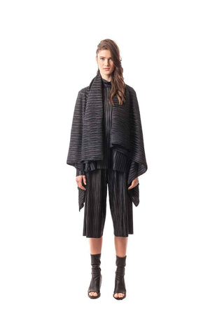 Palermo Pleated Convertible Jacket