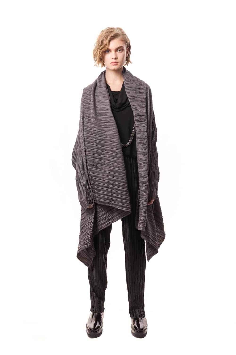 Palermo Pleated Convertible Jacket