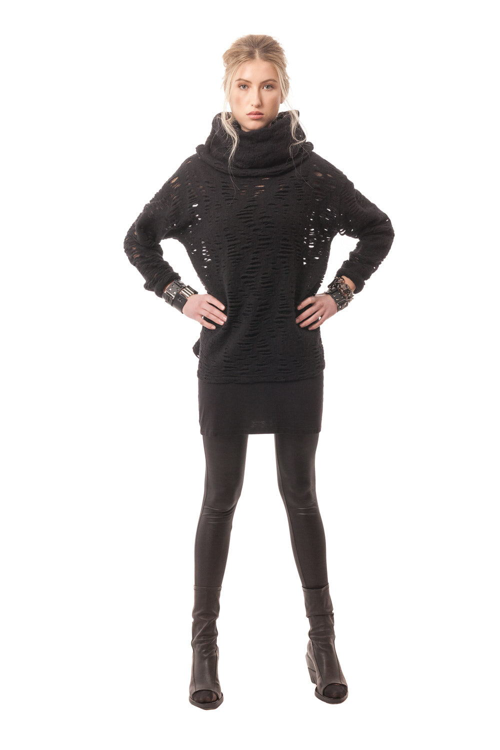 Salvezza Oversized "Holy" Sweater