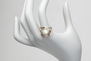 Adjustable Limited Edition Silver Ring