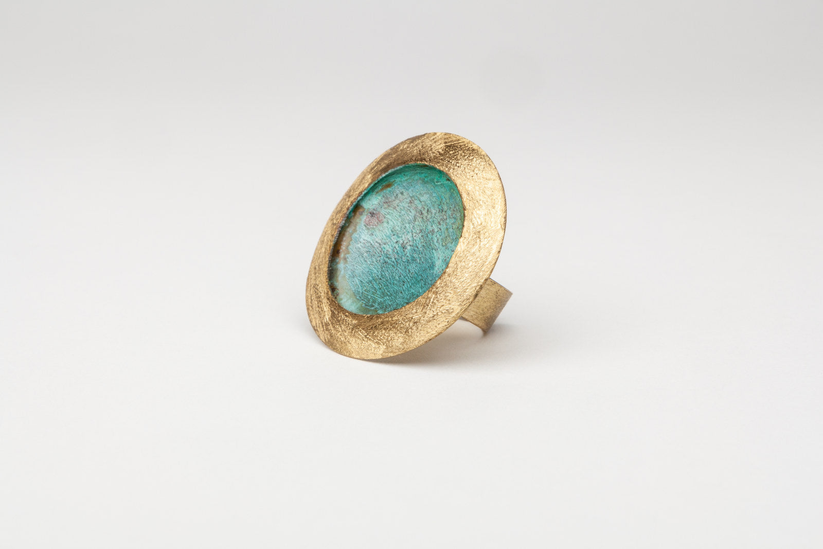 Italia: Bronze Greek Circular Ring