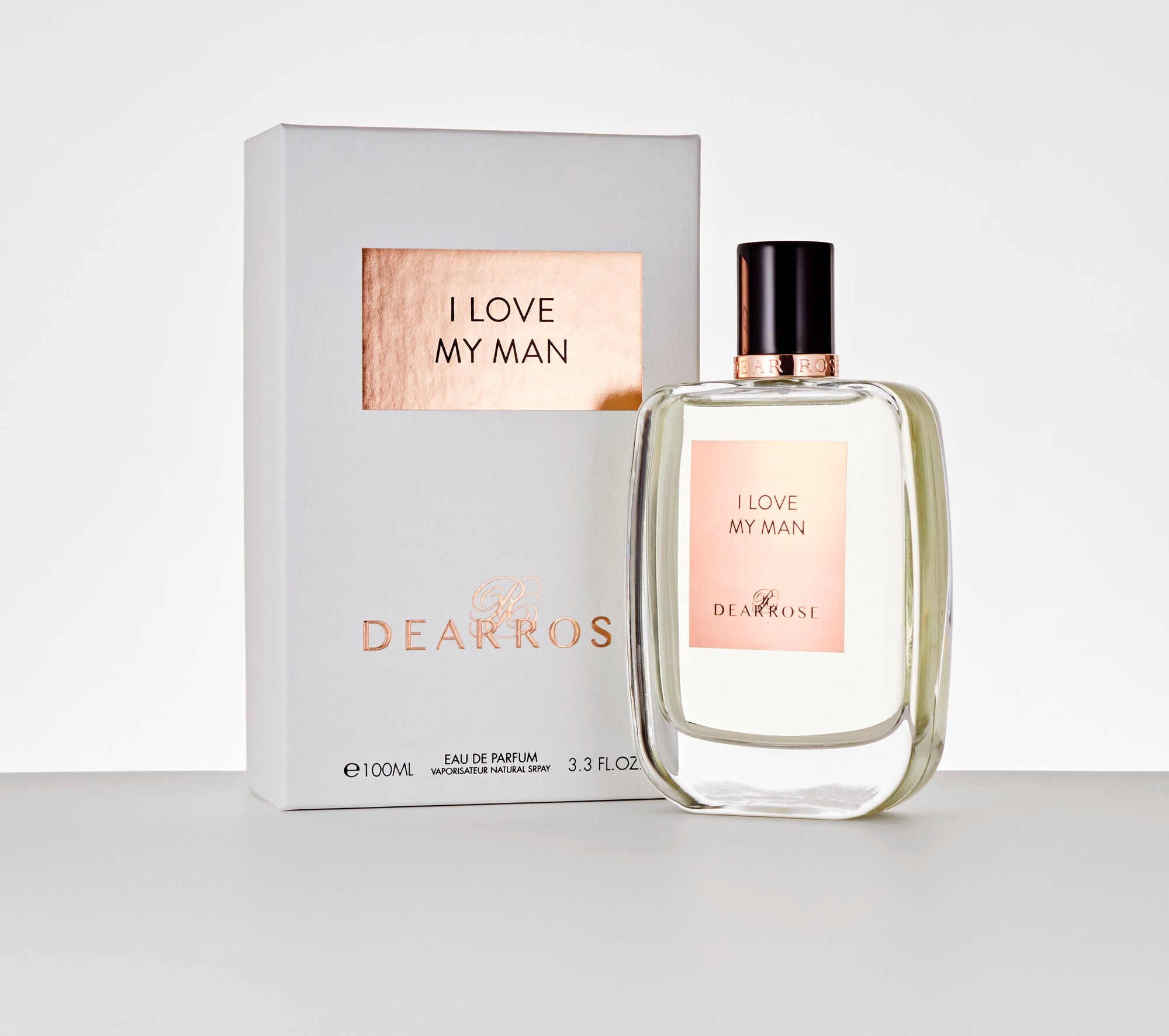 Dear Rose Perfume "I Love My Man", France perfume