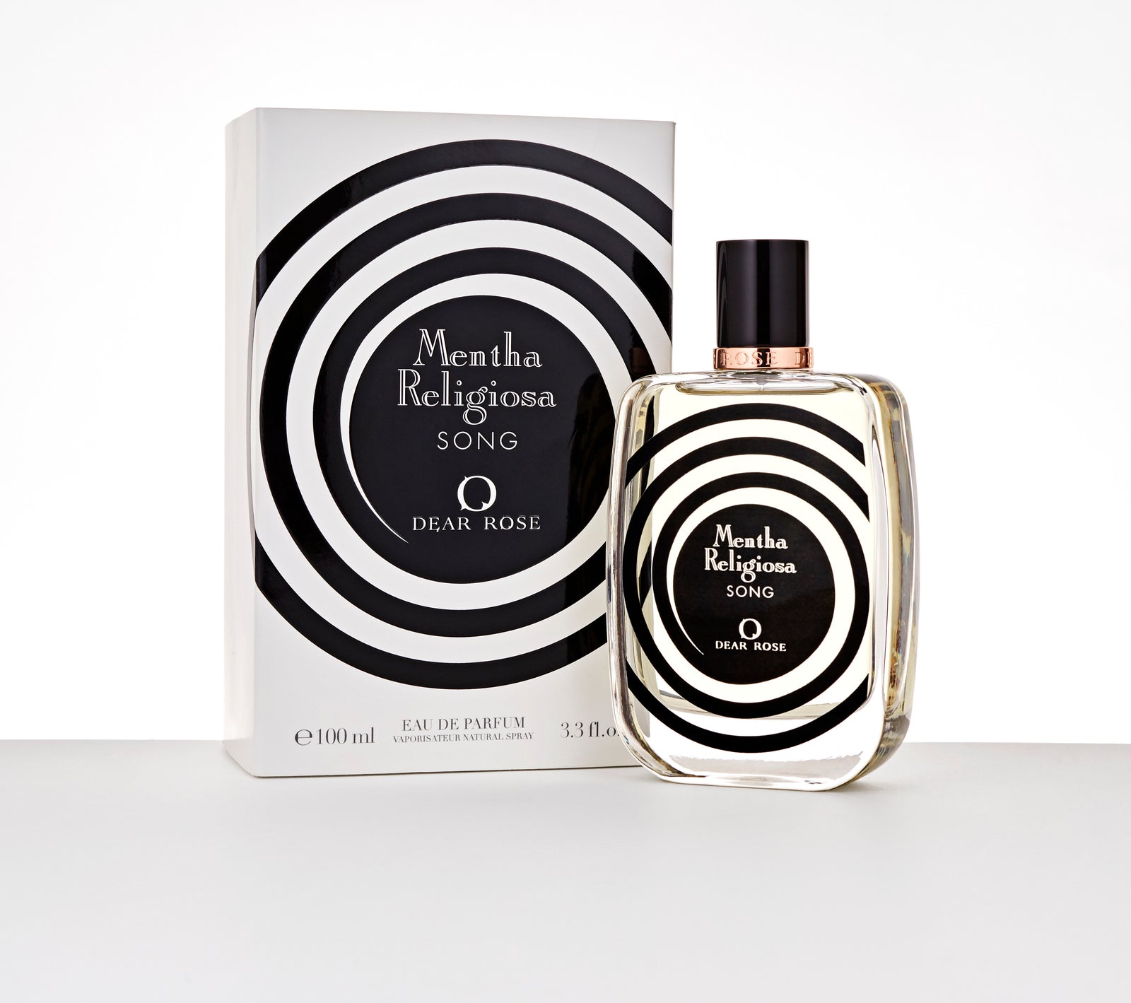 Dear Rose Perfume "Mentha Religious", France perfume