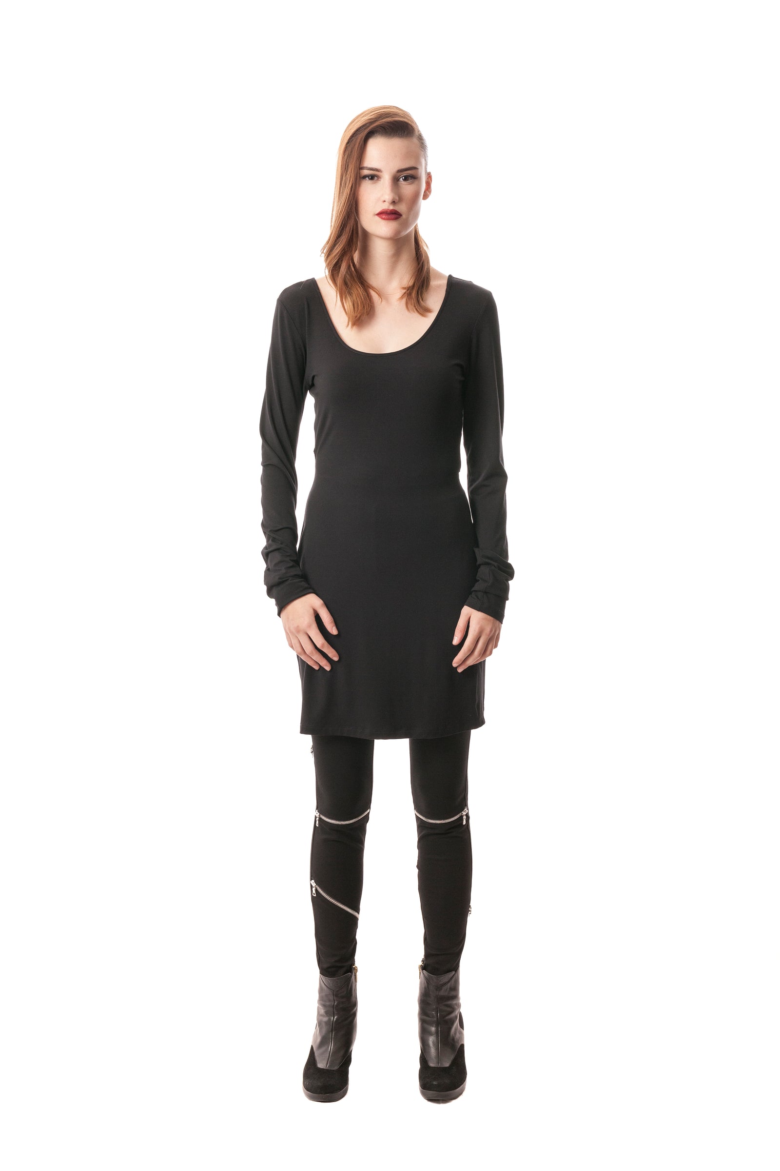 Teodora Long Sleeve Dress